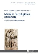 Cover-Bild zum Titel 'Musik in der religiösen Erfahrung' von ''