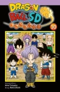 Cover-Bild zum Titel 'Dragon Ball SD 10' von 'Akira Toriyama, Naho Ohishi'