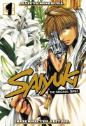 Cover-Bild zum Titel 'Saiyuki: The Original Series Resurrected Edition 1' von 'Kazuya Minekura'