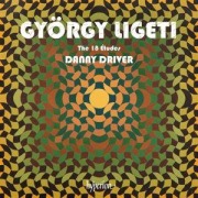 Cover-Bild zum Titel 'Die 18 Etüden' von 'Danny Driver'