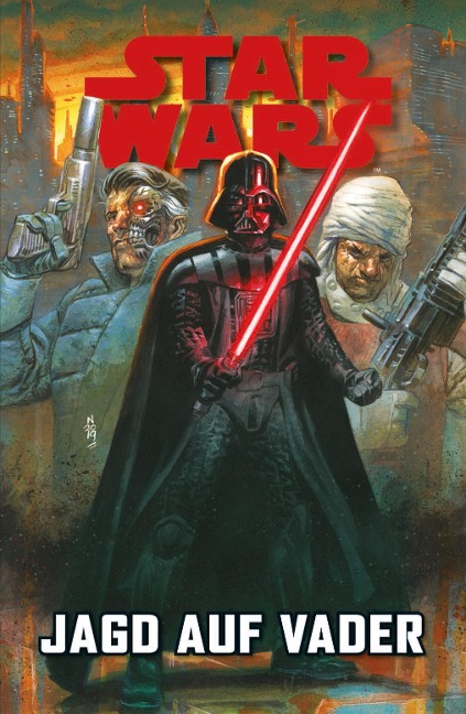 Star Wars - Jagd auf Vader - Robbie Thompson
