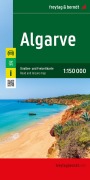 Cover-Bild zum Titel 'Algarve, Straßen- und Freizeitkarte 1:150.000, freytag & berndt' von ''