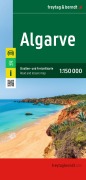 Cover-Bild zum Titel 'freytag & berndt Straßenkarte Algarve 1:150.000' von ''