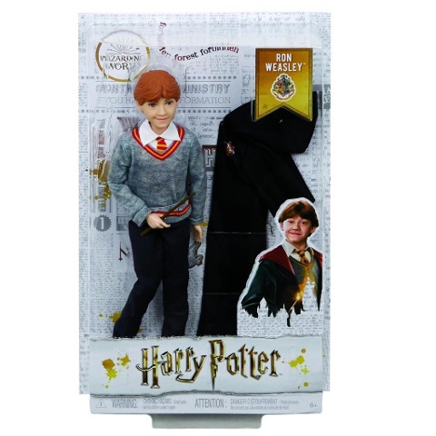 Harry Potter / Ron Weasley Puppe - 