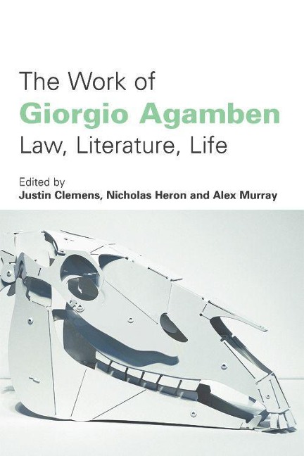 The Work of Giorgio Agamben - 