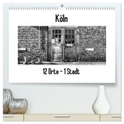 Cover-Bild zum Titel 'Köln. 12 Orte - 1 Stadt (hochwertiger Premium Wandkalender 2026 DIN A2 quer), Kunstdruck in Hochglanz' von 'Patricia Ahrens'