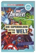 Cover-Bild zum Titel 'SUPERLESER! MARVEL Avengers Die Superhelden retten die Welt' von 'Victoria Taylor, Julia March'
