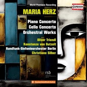 Konzert für Klavier und Orchester,op. 4 - Triendl/Von Gutzeit/Silber/RSB Berlin