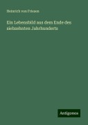 Ein Lebensbild aus dem Ende des siebzehnten Jahrhunderts - Heinrich von Friesen