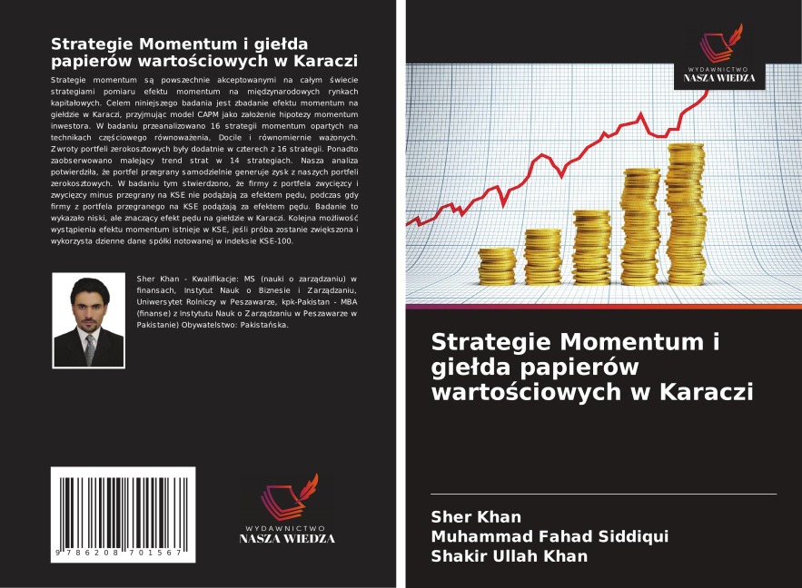 Strategie Momentum i gie¿da papierów warto¿ciowych w Karaczi - Sher Khan, Muhammad Fahad Siddiqui, Shakir Ullah Khan