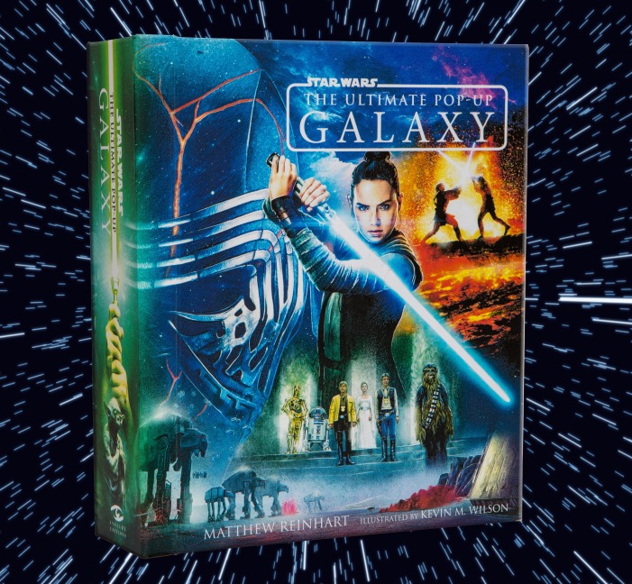Star Wars: The Ultimate Pop-Up Galaxy (Pop Up Books for Star Wars Fans) - Matthew Reinhart