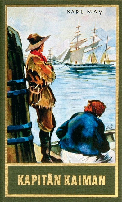 Kapitän Kaiman - Karl May
