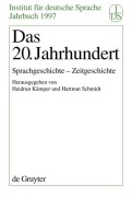 Cover-Bild zum Titel 'Das 20. Jahrhundert' von ''