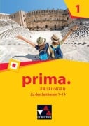 Cover-Bild zum Titel 'prima. Prüfungen 1' von 'Katja Larsen, Isabelle Rhine, Oliver Meuser, Norbert Larsen'
