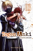 Cover-Bild zum Titel 'Togen Anki - Teufelsblut 03' von 'Yura Urushibara'