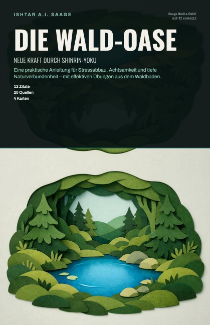 Die Wald-Oase - Ishtar A. I. Saage