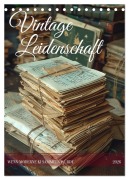 Cover-Bild zum Titel 'Vintage Leidenschaft (Tischkalender 2026 DIN A5 hoch), CALVENDO Monatskalender' von 'Kerstin Waurick'