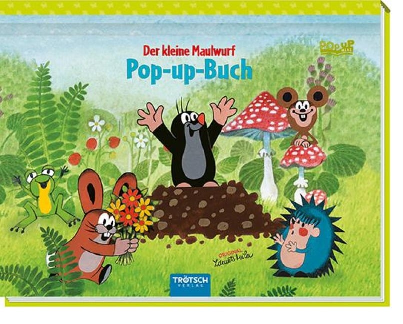 Trötsch Der kleine Maulwurf Pop Up Buch - 