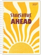 Cover-Bild zum Titel 'MyTimer Ringbuch Sunshine Ahead 2027' von ''