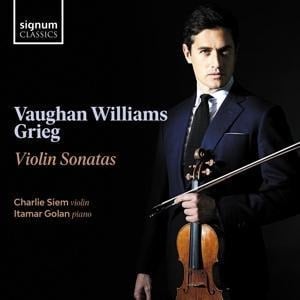 Violinsonaten - Charlie/Golan Siem