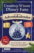 Cover-Bild zum Titel 'Unnützes Wissen für Disney-Fans - Der inoffizielle Adventskalender' von 'Lisa Marie Bopp'