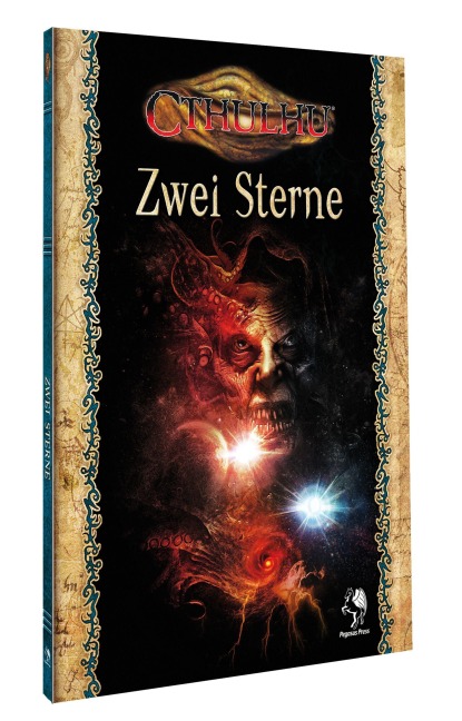 Cthulhu: Zwei Sterne (Softcover) - 
