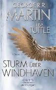 Cover-Bild zum Titel 'Sturm über Windhaven' von 'George R. R. Martin, Lisa Tuttle'