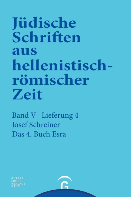 Das 4.  Buch Esra - Josef Schreiner