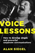 Cover-Bild zum Titel 'Voice Lessons' von 'Alan Siegel'