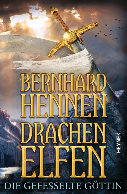 Drachenelfen - Die gefesselte Göttin - Bernhard Hennen