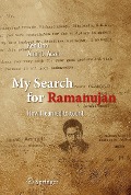 Cover-Bild zum Titel 'My Search for Ramanujan' von 'Ken Ono, Amir D. Aczel'