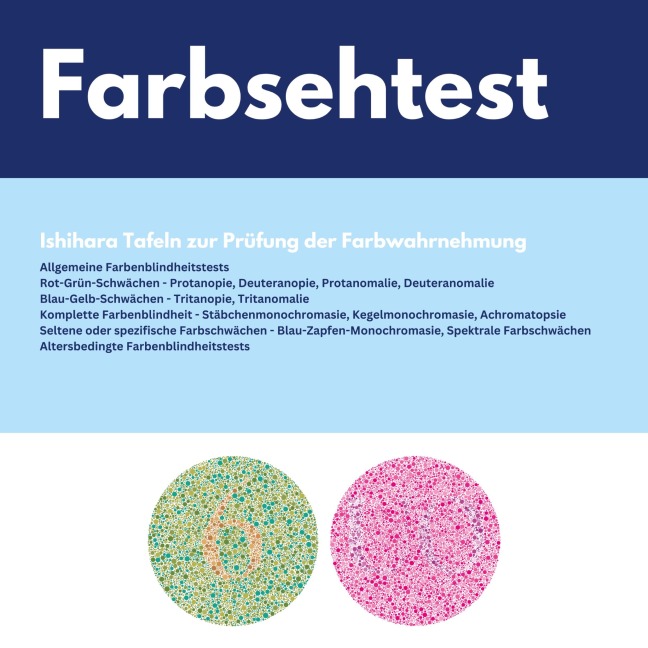 Farbsehtest - Satoshi Ishida