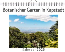 Cover-Bild zum Titel 'Botanischer Garten in Kapstadt' von 'Leah Scholz'