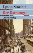 Cover-Bild zum Titel 'Der Dschungel' von 'Upton Sinclair'