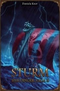Cover-Bild zum Titel 'DSA 109: Hjaldinger-Saga 2 - Sturm (Neuauflage)' von 'Daniela Knor'