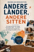 Cover-Bild zum Titel 'Andere Länder, andere Sitten' von 'Maximilian Morgenstern'