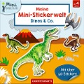 Meine Mini-Stickerwelt - Dinos & Co. - 