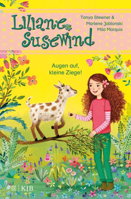 Liliane Susewind - Augen auf, kleine Ziege! - Tanya Stewner, Marlene Jablonski