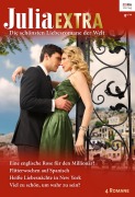 Cover-Bild zum Titel 'Julia Extra Band 384' von 'Joss Wood, Carole Mortimer, Carol Marinelli, Melanie Milburne'