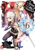 Cover-Bild zum Titel 'Is it Wrong to Try to Pick up Girls in a Dungeon 06' von 'Fujino Omori'