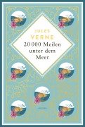 Cover-Bild zum Titel '20 000 Meilen unter dem Meer' von 'Jules Verne'
