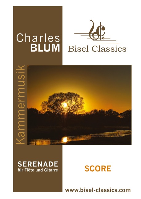 Serenade für Flöte und Gitarre - Charles Blum, Charles Blum