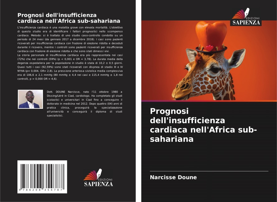 Prognosi dell'insufficienza cardiaca nell'Africa sub-sahariana - Narcisse Doune
