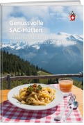 Cover-Bild zum Titel 'Genussvolle SAC-Hütten' von ''