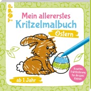Cover-Bild zum Titel 'Mein allererstes Kritzelmalbuch Ostern' von 'Josephine Jones'