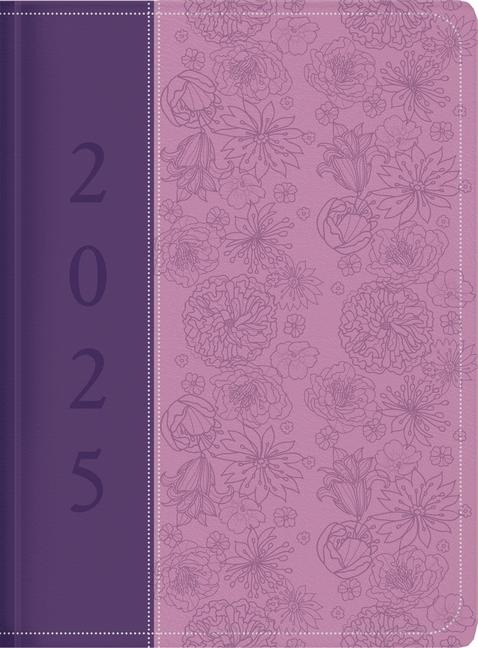 The Treasure of Wisdom - 2025 Executive Agenda - Violet and Lavender - 