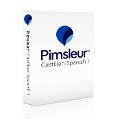 Cover-Bild zum Titel 'Pimsleur Spanish (Castilian) Level 1 CD: Learn to Speak and Understand Castilian Spanish with Pimsleur Language Programs' von 'Pimsleur'