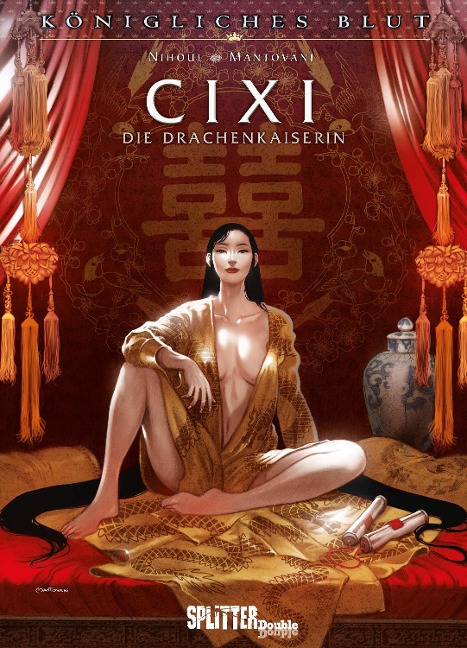 Königliches Blut: Cixi - Philippe Nihoul