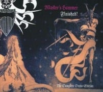 Cover-Bild zum Titel 'Finished! (3CD+book)' von 'Master's Hammer'