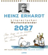 Cover-Bild zum Titel 'Heinz Erhardt: Literarischer Wochenkalender 2027' von 'Heinz Erhardt'